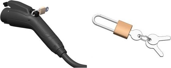 Infografik - Amphenol Industrial ER-Baureihe SAE J1772 Ladekabel-/eingänge